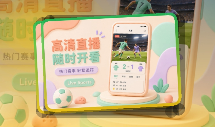 九游体育 App功能组合，常用内容更直观，比赛列表更突出，页面更有记忆点 页面展示